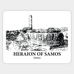 Heraion of Samos - Greece Magnet